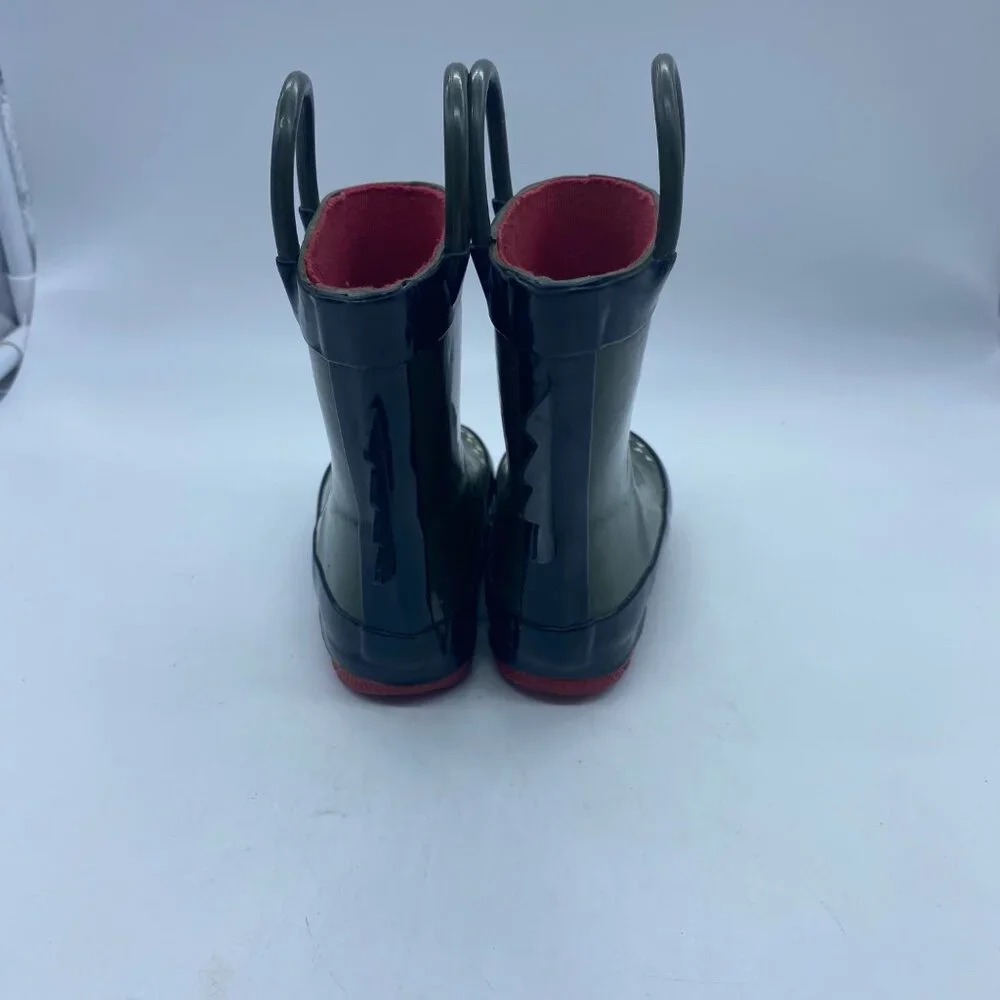 Capelli New York Kids Dinosaur Rain‎ Boots Kid Size 4/5